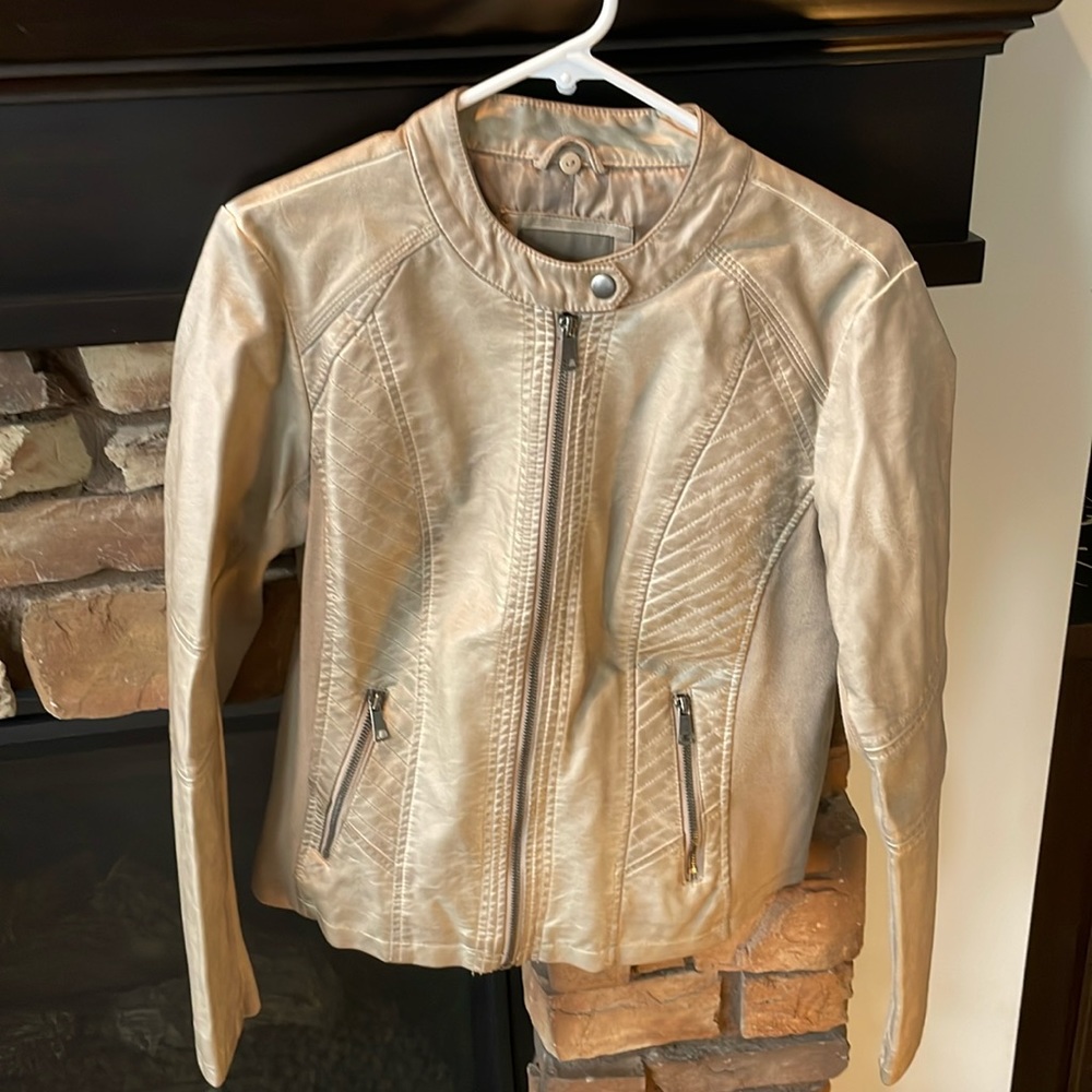 Vintage Maurice’s Faux Leather Womens Size L